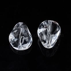 Transparent Acrylic Beads&nbsp;TACR-N009-35