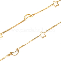 Star &  Moon Eyeglasses Chains&nbsp;AJEW-EH00084