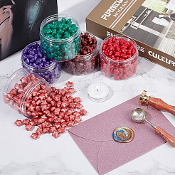 Sealing Wax Particles Kits for Retro Seal Stamp&nbsp;DIY-CP0003-54M