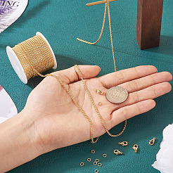 DIY Chain Bracelet Necklace Making Kit&nbsp;DIY-TA0005-26