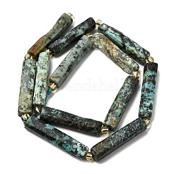 Natural African Turquoise(Jasper) Beads Strands&nbsp;G-D353-A09