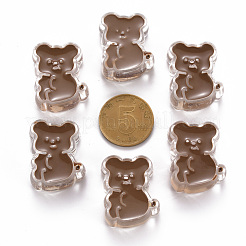 Transparent Acrylic Beads&nbsp;X-MACR-S374-07A-01