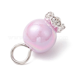 Opaque Acrylic Pendants&nbsp;PALLOY-JF03930