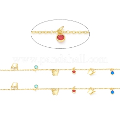 Handmade Brass Beaded Chains&nbsp;CHC-XCP0001-13