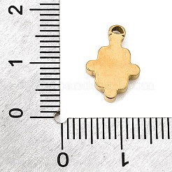 304 Stainless Steel Pendant Cabochons Settings&nbsp;SA-CBA0563-29G