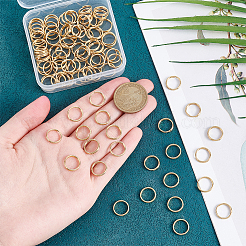 100Pcs 304 Stainless Steel Split Rings&nbsp;STAS-UN0060-31