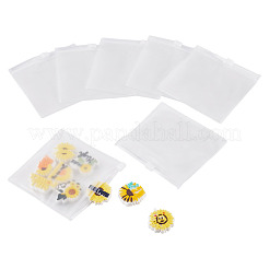 20Pcs Transparent PVC Storage Resealable Bags&nbsp;ABAG-TADJ0001-02