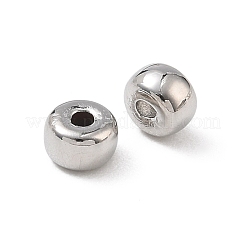 Brass Beads&nbsp;KK-D289-50B-P