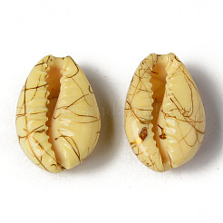 Natural Cowrie Shell Beads&nbsp;SSHEL-N0232-08