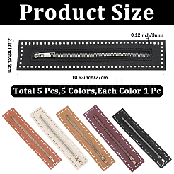 5Pcs 5 Colors Garment Accessories&nbsp;FIND-CL0001-89