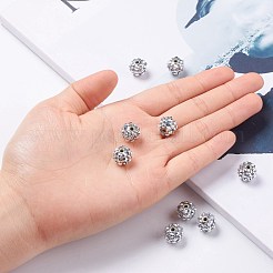 Chunky Resin Rhinestone Beads&nbsp;RESI-M019-27