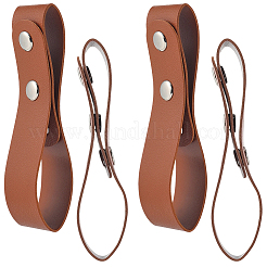 4Pcs Imitation Leather Belt Bullwhip Holder&nbsp;AJEW-GF0014-46