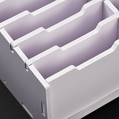Detachable PVC Cell Phone Storage Box&nbsp;AJEW-XCP0002-89