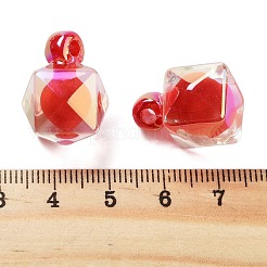 UV Plating Opaque Acrylic Pendants&nbsp;OACR-S142-03