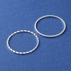 Brass Linking Rings&nbsp;KK-F880-14S-01
