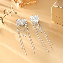 Brass Stud Earrings for Women&nbsp;WG5853B-02