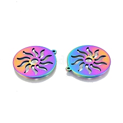 Ion Plating(IP) 201 Stainless Steel Pendants&nbsp;STAS-N098-109M
