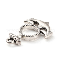 Tibetan Style Alloy Pendants&nbsp;PALLOY-P293-070AS