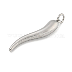 Non-Tarnish 316 Surgical Stainless Steel Pendants&nbsp;STAS-E212-30P