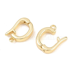 Brass Brass Enhancer Shortener Pendant Bails&nbsp;KK-P353-20G