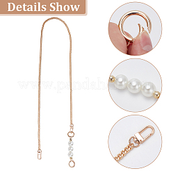 Iron Curb Chain Bag Straps&nbsp;AJEW-WH0329-29LG