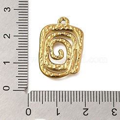 PVD Vacuum Plating 201 Stainless Steel Pendants&nbsp;STAS-C111-01A-G