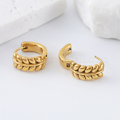 304 Stainless Steel Hoop Earrings for Women&nbsp;VK8456