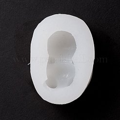 Sleeping Cat Food Grade Silicone Molds&nbsp;DIY-M031-34