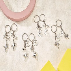 Star Alloy Keychain&nbsp;KEYC-SW00014-01