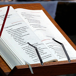 Steel Book Stand Page Clip&nbsp;FIND-WH0422-49