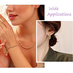 20Pcs Brass Spacer Beads&nbsp;KK-YW0003-18A-P