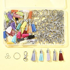 DIY Tassel Keychain Making Kits&nbsp;DIY-FS0008-37