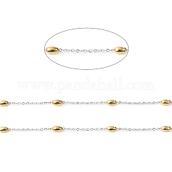Two Tone 304 Stainless Steel Satellite Chains&nbsp;CHS-I020-02A