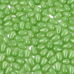 Imitation Jade Glass Beads&nbsp;GLAA-Q113-01A-B05