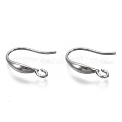 Tarnish Resistant 304 Stainless Steel Earring Hooks&nbsp;STAS-S079-163