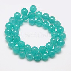 Natural Malaysia Jade Bead Strands&nbsp;X-G-M101-8mm-05