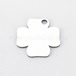 Sublimation Double-Sided Blank MDF Keychains&nbsp;ZXFQ-PW0001-046