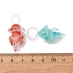 Handmade Lampwork Pendants&nbsp;LAMP-K039-31