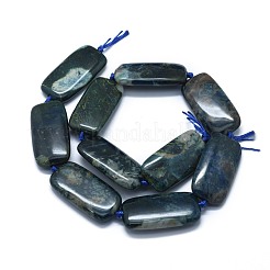 Natural Ocean Jasper Beads Strands&nbsp;G-F655-05