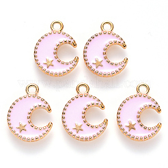 Alloy Enamel Pendants&nbsp;ENAM-S121-063A