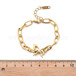 304 Stainless Steel Charm Bracelets&nbsp;BJEW-F487-02G