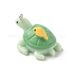 Marine Organism Opaque Resin Pendants&nbsp;FIND-A058-06D