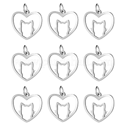 201 Stainless Pendants&nbsp;STAS-CJC0004-07P