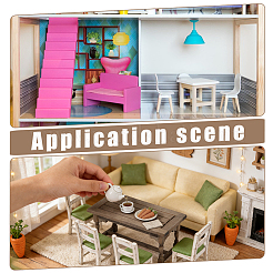 Wood Table Mini Model&nbsp;DIY-WH0671-487