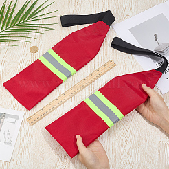 2Pcs Oxford Fabric Reflective Safety Flag for Kayaks&nbsp;AJEW-GF0014-19B