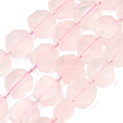Natural Rose Quartz Beads Strands&nbsp;G-I394-D24