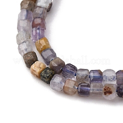 Natural Fluorite Beads Strands&nbsp;G-RM2025-C21-A