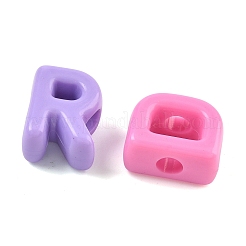 Opaque Acrylic European Beads&nbsp;OACR-K001-38