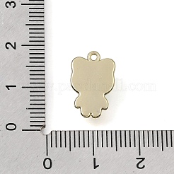 Brass Resin Pendants&nbsp;RE-CBAE379-17LG