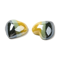 Two Tone Glass Cabochons&nbsp;GLAA-B012-40